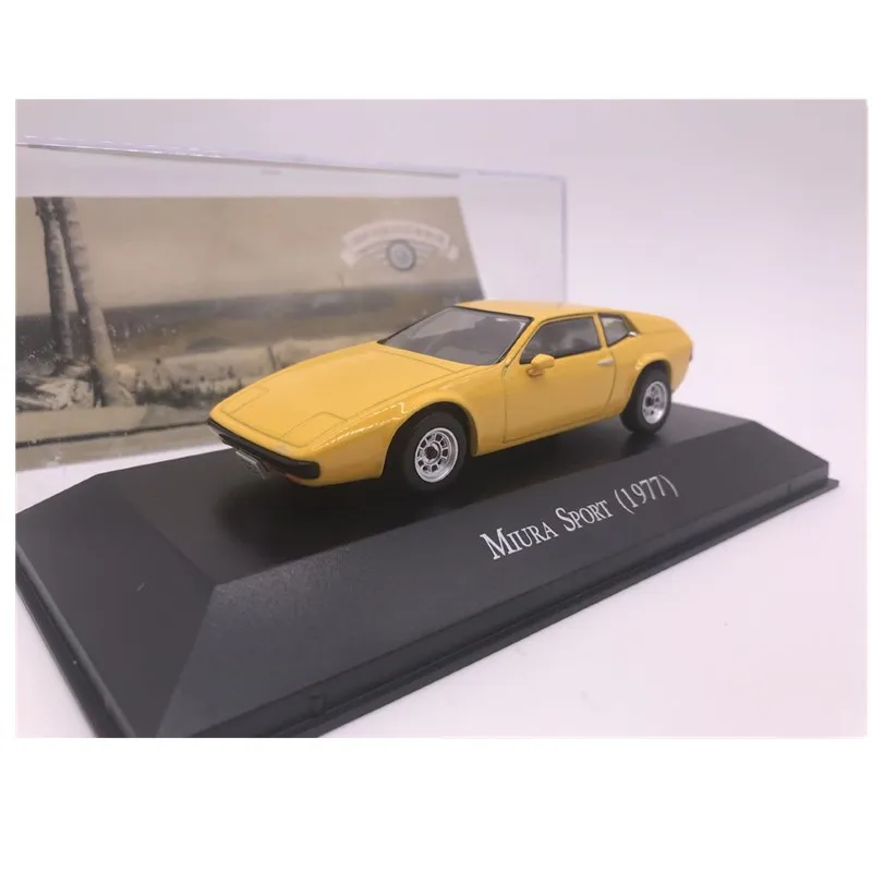 Ixo 1:43 сплав модель автомобиля miura Спортивная металлическая игрушка автомобиль коллекция подарок