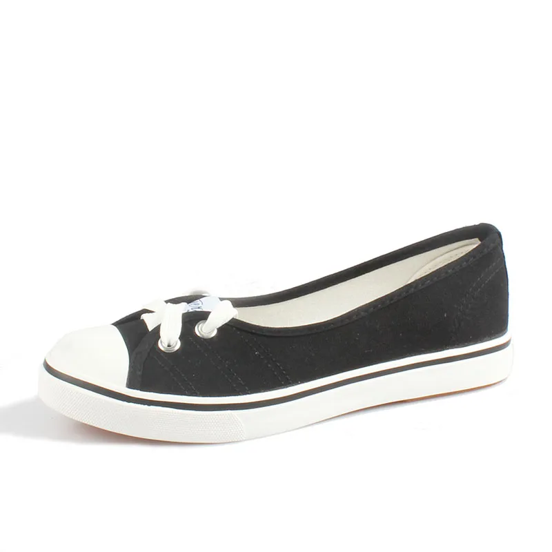 akexiya Women Shoes Ballet Flats Loafers Casual Breathable Women Flat Slip on Fashion 2021 Canvas Shoes Woman Low Shallow Mouth