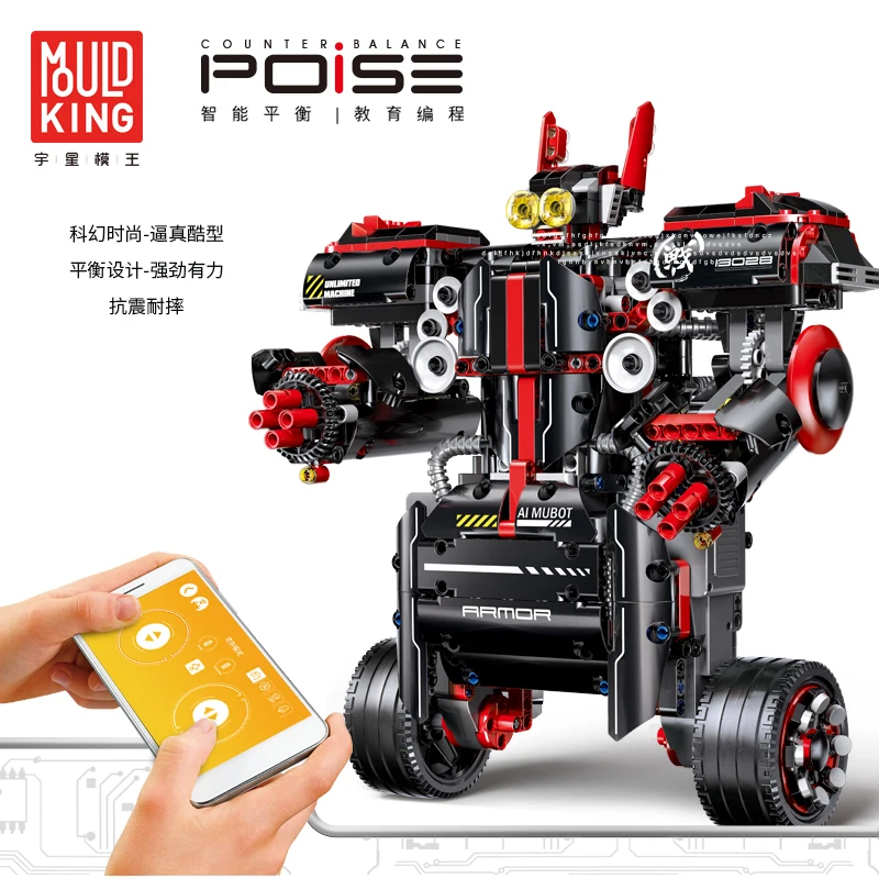 Форма King 13028 Idea MINDSTORMS Программа Робот стена E игрушки Модель Строительные Кирпичи Блоки Игрушки совместимы с 45544 45560 подарки