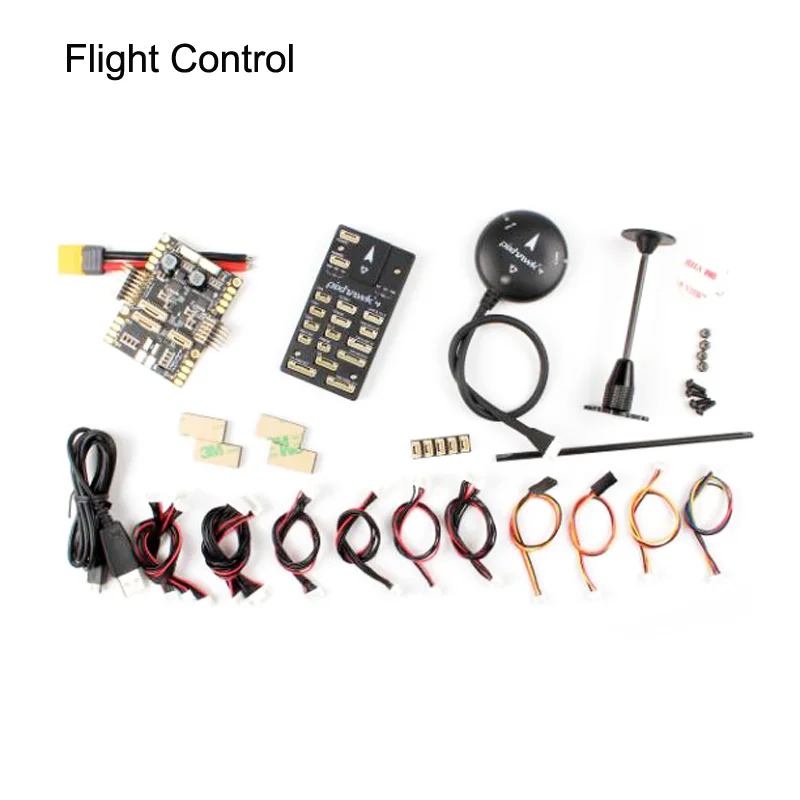 1 комплект управления полетом gps модуль антенна модель аксессуары для Holybro Pixhawk4 PX4 PIX FPV гоночный Дрон Квадрокоптер запасные части
