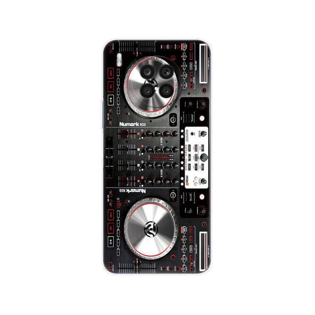 Honor 50 Lite Case 6.67inch Silicon Back Cover Phone Case For Huawei Honor 50 Lite Soft Case TPU Bumper 50Lite Light Funda