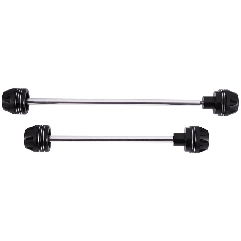 

Motorcycle Rear Front Axle Fork Crash Sliders Wheel Protector Falling Protection for BMW S1000RR 2015-2017 S1000R 2014-2017
