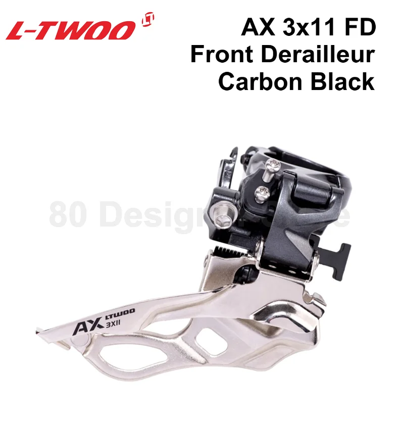 Ltwoo Ax11 Groupset Fd Rd Shifter Deragliatore Anteriore 3X11 Velocità Per Mtb, Compatibile Con Catena Gx, Nx, Xx1 11 Velocità Sumc Sx11 120L