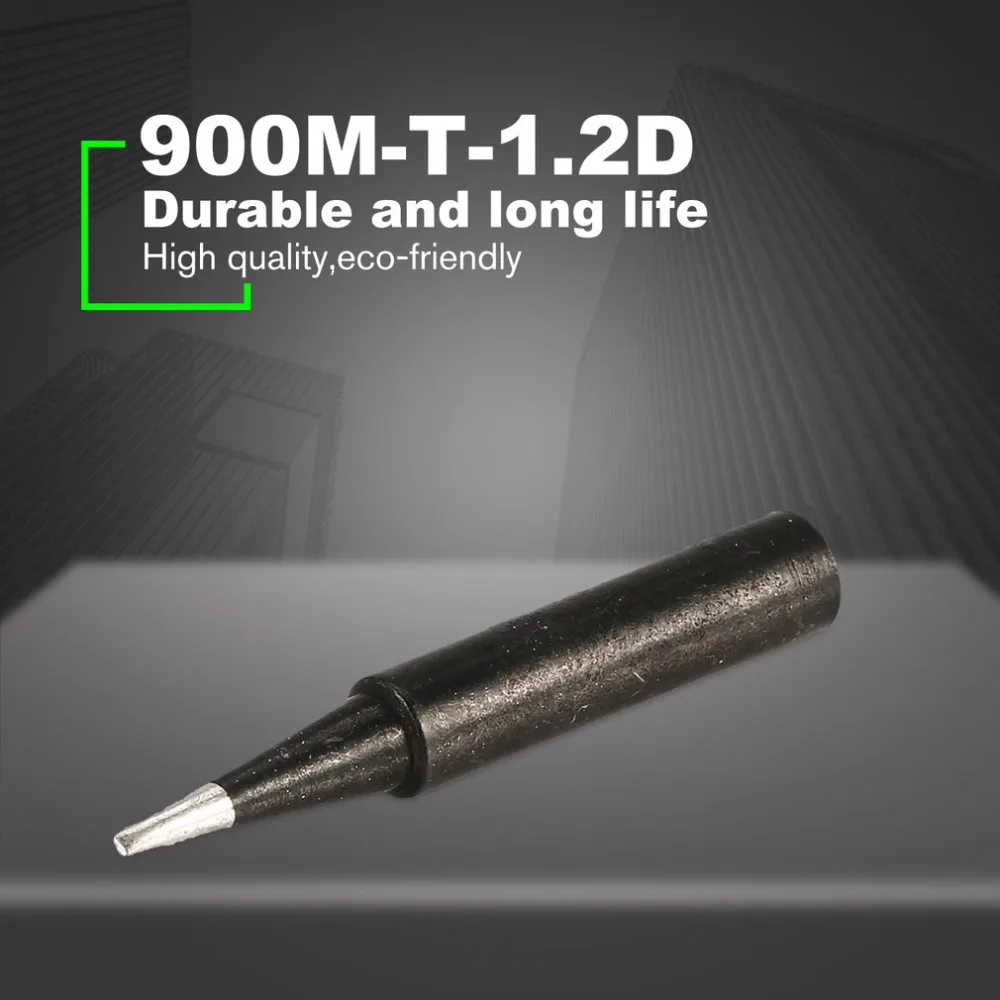 5/10 Multiple size Solder Soldering Iron Tip Replacement Rework Station Tool Lead-free Welding Head Bits Electric DIY Repair