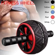 Entraîneur de Muscles abdominaux de grande roue de rouleau d'ab pour la forme physique