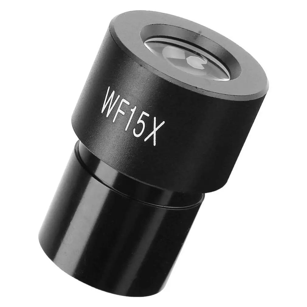 Биологический микроскоп WF15X высокоглазная точка широкоугольный окуляр поле зрения интерфейс 23,2 мм высокомощный окуляр