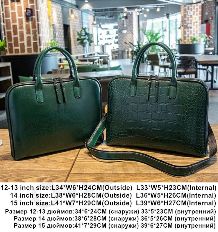 OYIXINGER New Crocodile Pattern Women Shoulder Bag Luxury Genuine Leather Handbag For Women 12