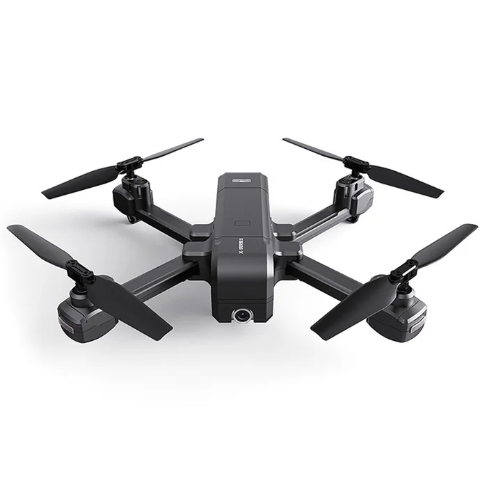 MJX R/C Technic X103W gps складная игрушка, Дрон на дистанционном управлении RTF точка внимания/следующий режим Механическая стабилизация карданного сигнала 2K камера Дрон