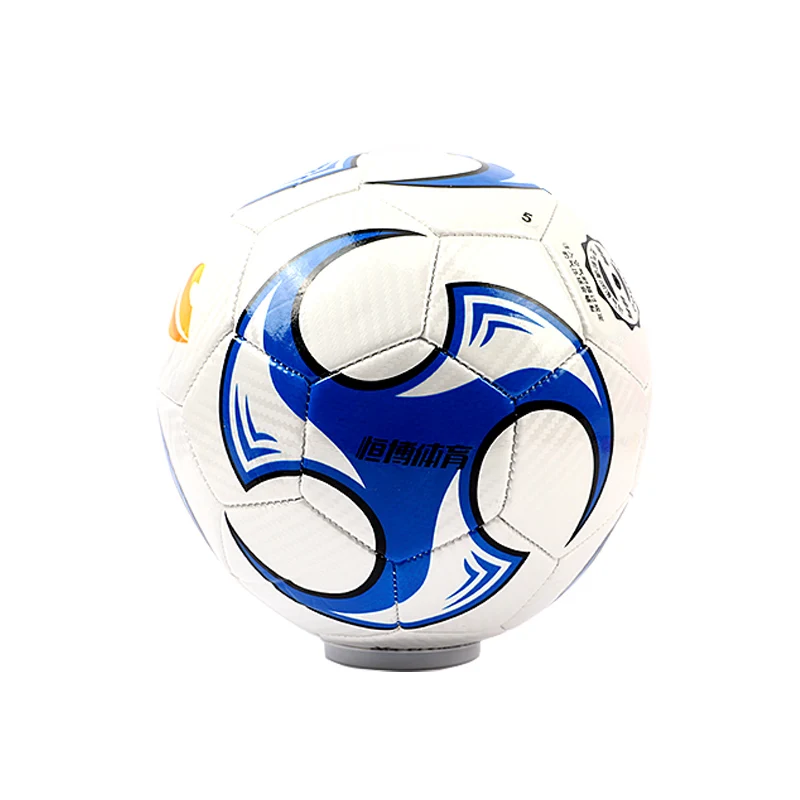 HENBOO Multicolor Soccer Ball Official Size 4 Size 5 Soccer Goal League Ball Outdoor Sports Soccer Training Balls Football Black