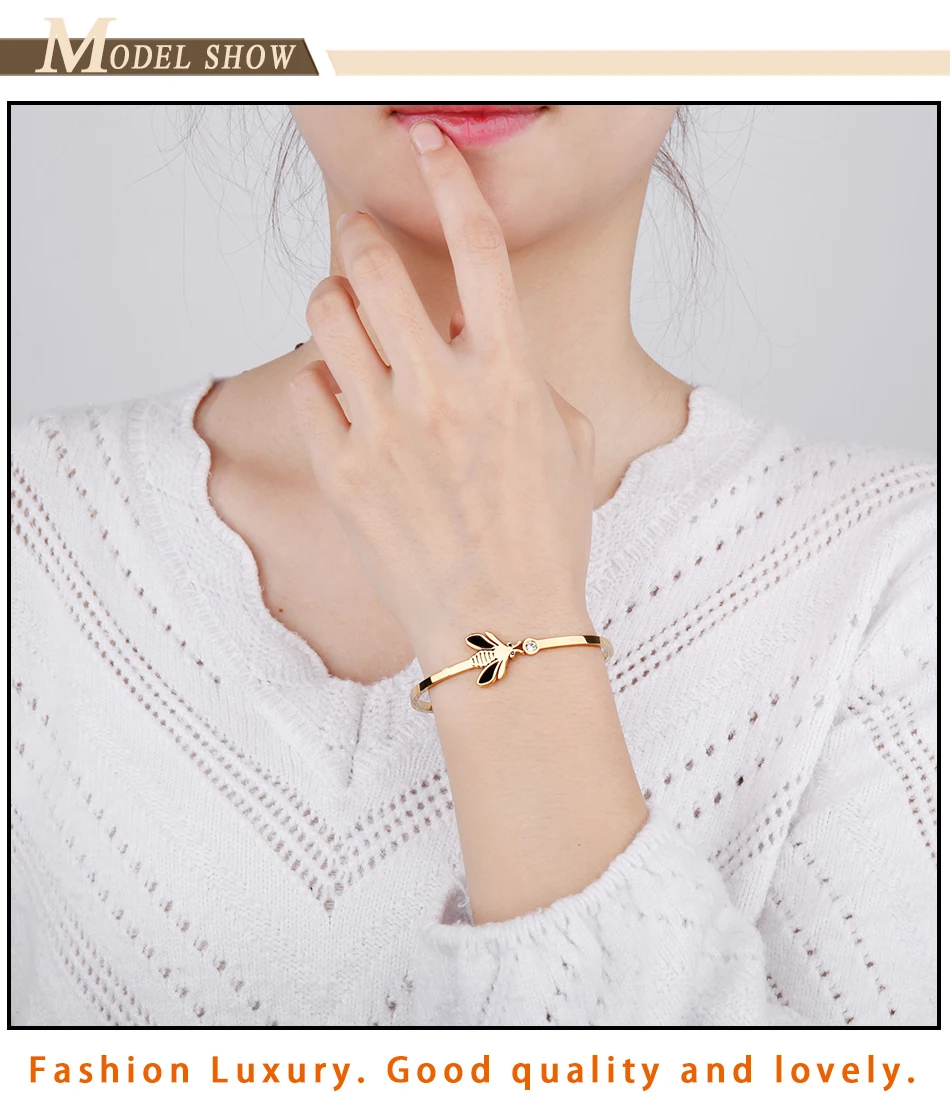 Stainless Steel Bracelet Bangle (9)