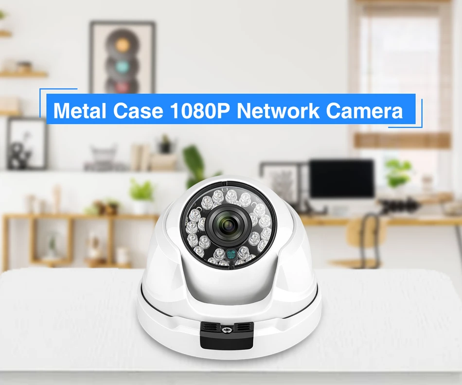 MISECU 2,8 мм широкоугольная IP камера 1080P H.265 наружная внутренняя металлическая Антивандальная Onvif P2P ИК Ночное наблюдение CCTV купольная камера