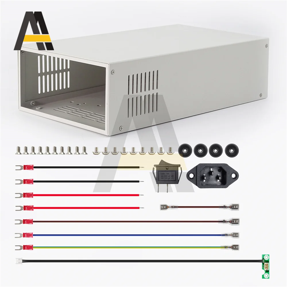 Цифровой блок питания RD RD6012 RD6018 65 в 800 Вт чехол S800 для корпуса из холоднокатаной
