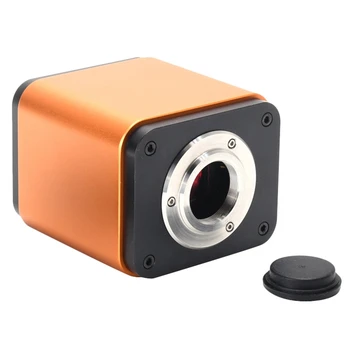 

New 5MP Auto-Focus Microscope HDMI WIFI Camera SONY Sensor IMX185 IMX178 1080P 60FPS Digital Industrial Camera SD Slot