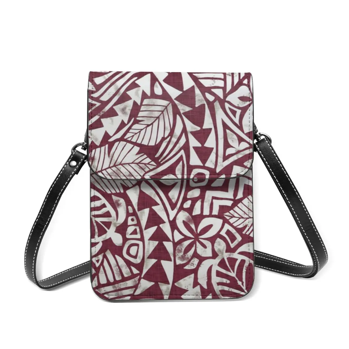 

NOISYDESIGNS Women Mobile Phone Bag Polynesian Traditional Pattern New Mini Messenger Bags Lady Handbag and Purses Phone Bag