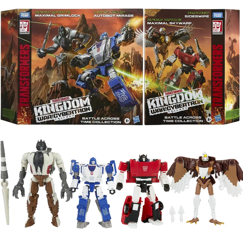 TransformerGenerationsKingdomBattleAcrossTimeCollectionDeluxe