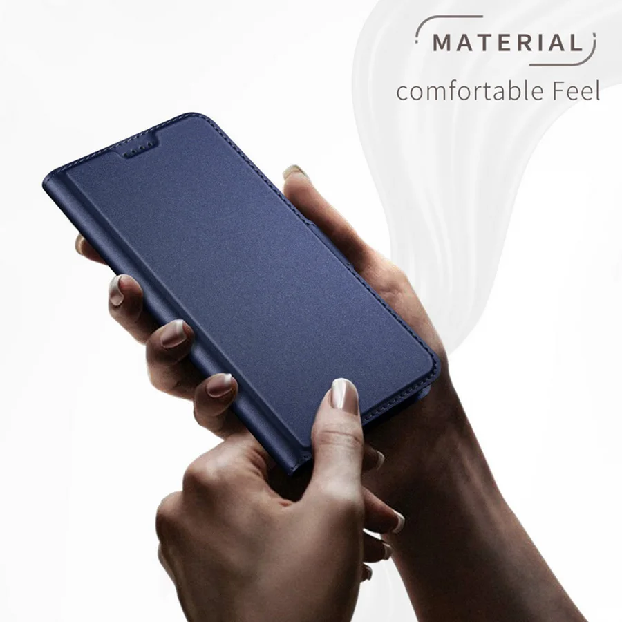 Магнитный чехол-книжка с откидной крышкой для Xio mi Red mi Note 8, 8, 7, 6, K20 Pro, 8A, 7A, кожаный чехол-подставка для карт Xio mi Note 10, CC9 Pro, 9 T, A2, 8 T, K30