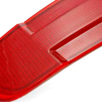 

For Mercedes W164 GL450 GL550 2007-2009 Reflector Strips Bumper Red Plasti Left+Right