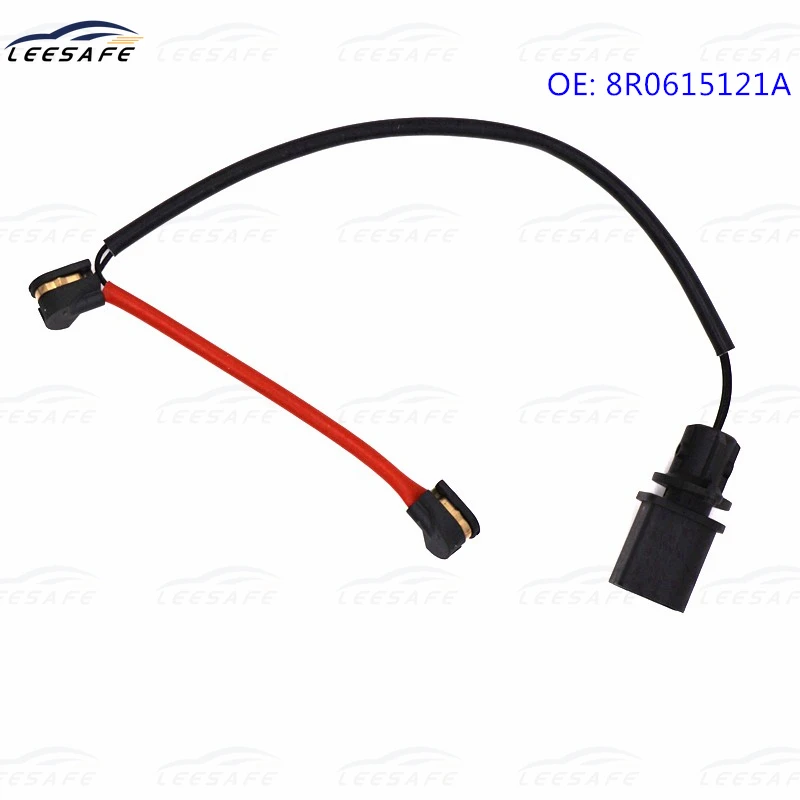 Front Axle Left Brake Pad Wear Sensor for AUDI A6 A7 Q5 8RB Quattro 8R0615121A  Brake Pad Alarm Line Professional Spare Parts brake line fittings
