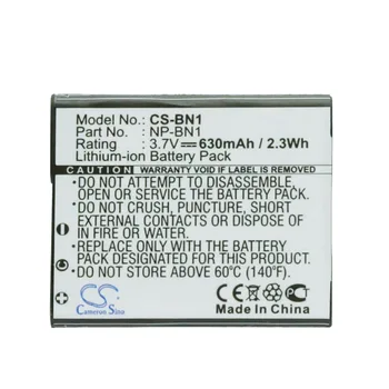 

CameronSino for SONY Cyber-shot DSC-T110P DSC-T110 DSC-J10 DSC-WX30 DSC-W330 DSC-WX50 NP-BN NP-BN1 battery