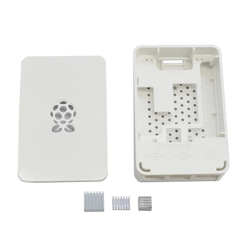 Для Raspberry Pi чехол Корпус коробка V4 с радиатором для Raspberry Pi 4B