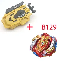 Beyblade Burst B129 CHO-Z VALKYRIE. Z. Ev с левым и правым двухсторонним пусковым устройством, металлический бустер, топ стартер, гироскоп, спиннинговая игрушка для боя