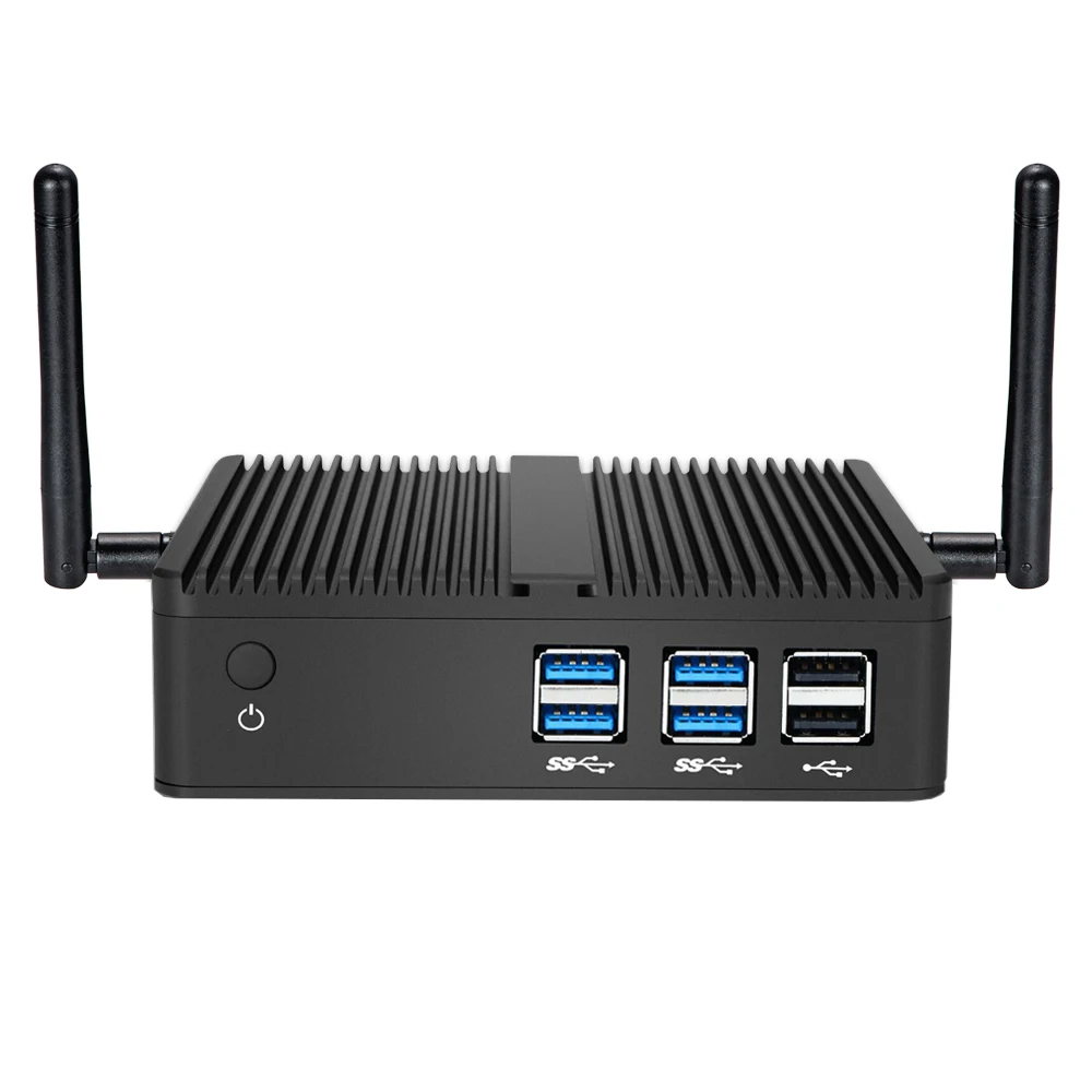  Mini PC Windows 10 Core i5-4200Y i3-4010Y Fanless Micro Computer HDMI VGA WiFi TV Box Desktop gamin