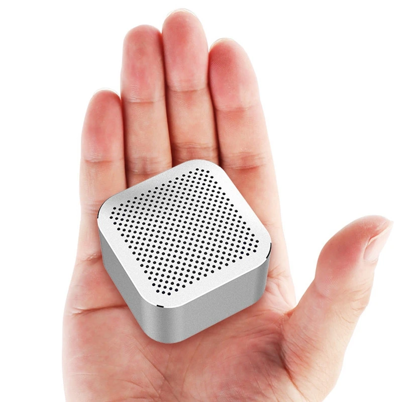 BS05 беспроводной Bluetooth динамик 1+ 1 серия мини стерео портативный сабвуфер Музыка всасывания динамик