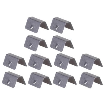 

Sets of 12 Wind/Rain Deflector Stainless Steel Fitting Clips For Heko G3 SNED Clips