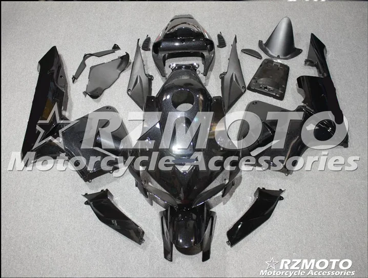 Углеродное волокно лакированные мотоциклетные Обтекатели части для Honda CBR600RR 2005 2006 все виды цветов Ace kits № 3026