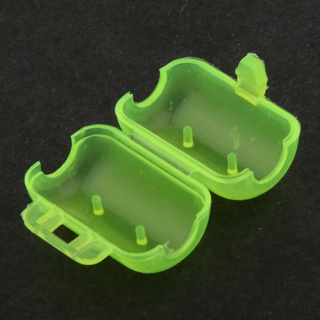 Set Of 20pcs Plastic Fishing Hook Safety Covers Squid Lure Hook Protectors