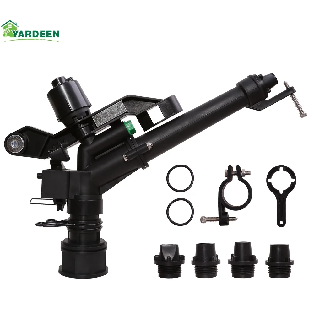 

Разбрызгиватель для полива воды, 1,5 дюйма, с регулируемым вращением, на качающаяся рука большие расстояния полива