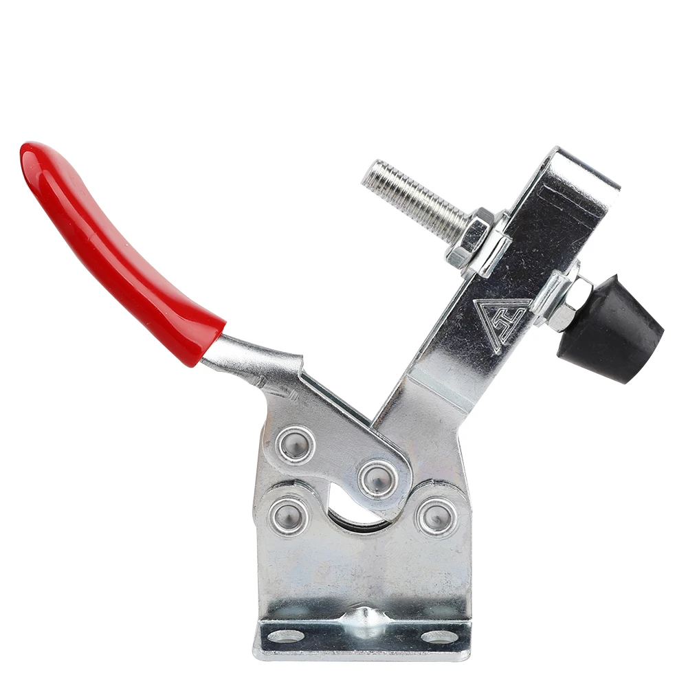 Быстрый зажим вертикальный тип тумблер металл 100 кг холдинг емкость для работы