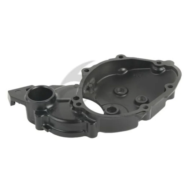 Мотоцикл черный Картер крышка двигателя стартор чехол для Kawasaki Ninja ZX 10R RH 2006-2007