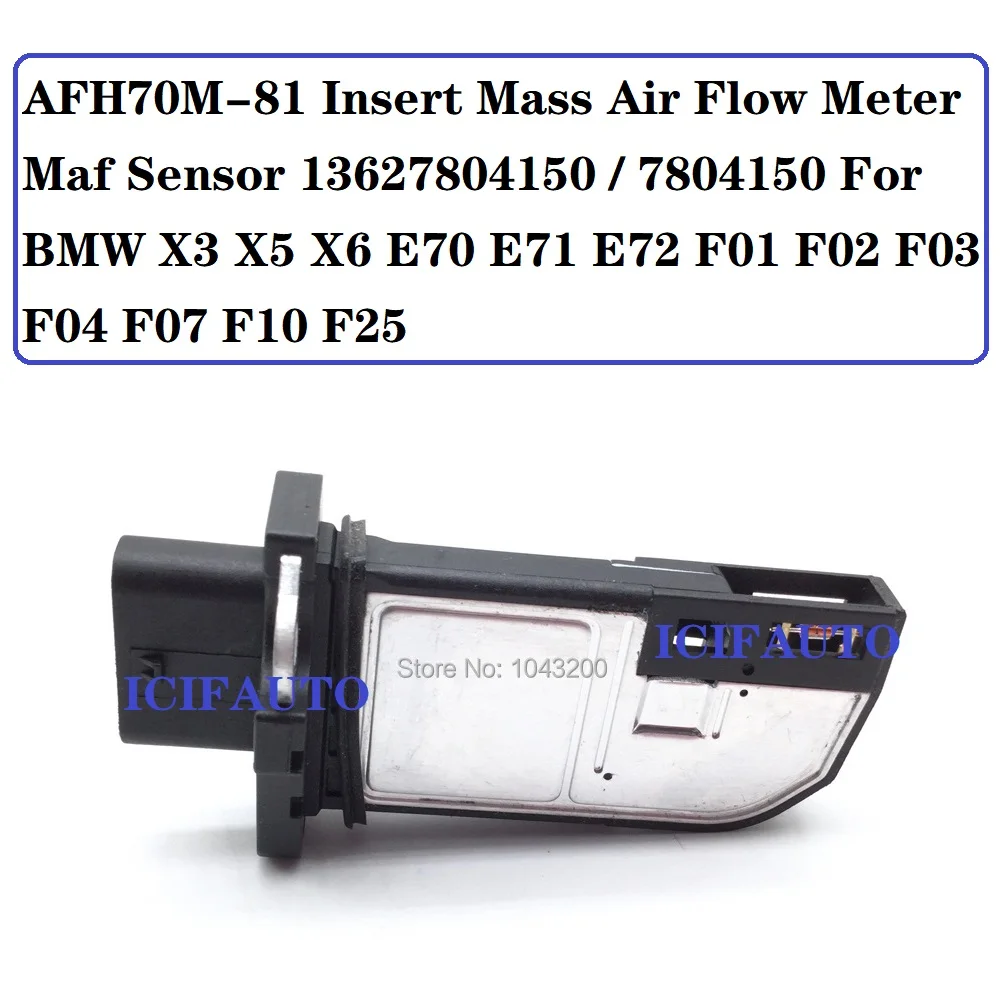 AFH70M81MassAirFlowMeterMafSensor136278041507804150ForBMWX3
