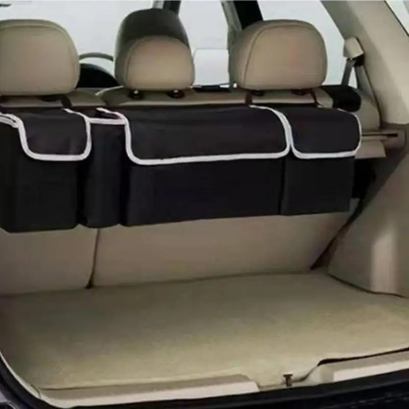 Car Trunk Organizer Backseat Storage 