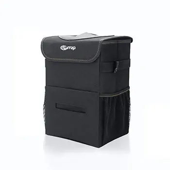 

Waterproof Folding Car Trash Bin Auto Organizer Storage Box Car Garbage Can Garbage Bag Bucket Trash Bag