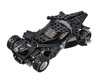 

Batman Chariot Super Heroes Kryptonite Interception Superman Building Blocks Marvel Model Toys Compatible Legoings