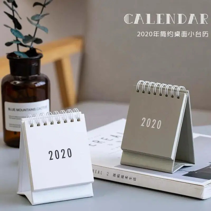 

New Simplicity Agenda 2020 Planner Table Calendar Weekly Planner Monthly To Do List Desktop Calendar Office Supplies