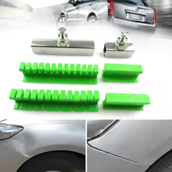 

NEW 6PCS Puller Slide Hammer Paint Free Depression Dent Tool Repair Paintless Car Tool Accessories Cars Repair Kit Body Rem G4E1