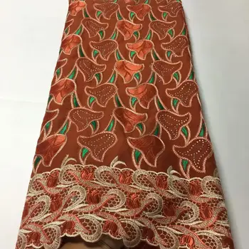 

African lace fabric cotton lace fabric guipure lace fabric high quality 5 yards