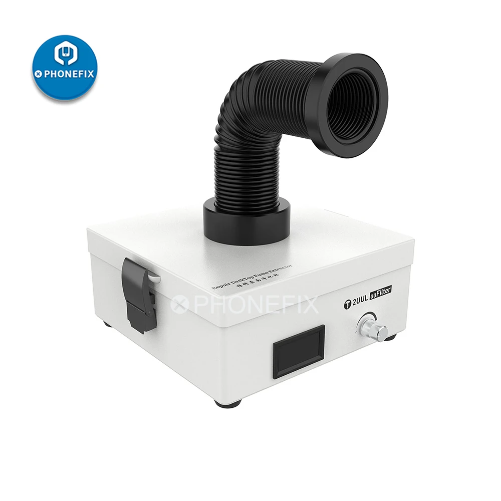 UuFliter Extractor de humo de filtro de 3 capas, de polvo, máquina láser de soldadura PCB para teléfono, 2 uds.|Kits de herramientas eléctricas| - AliExpress
