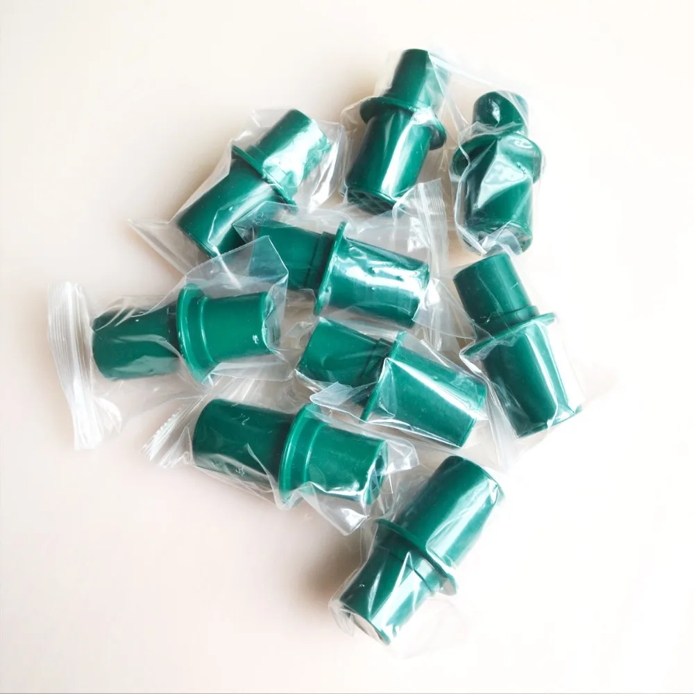 Valve For Professional First Aid CPR Breathing Mask Protector Rescuers Artificial Respiration With One-way Valve Tools Green