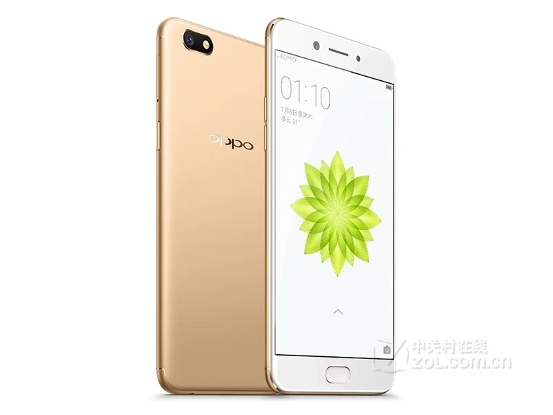 Oppo A77 4G LTE мобильный телефон Android 7,1 5," ips 1920x1080 Snapdragon 625 4G ram 32G rom 16,0 Мп отпечаток пальца телефон