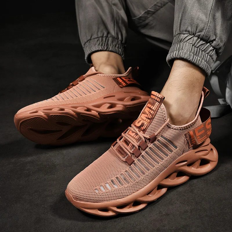 Tendencia de la moda Casual transpirable vuelo tela Zapatos Deportivos