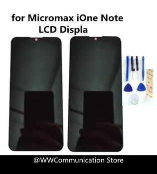 

Original for Micromax iOne Note LCD touch screen digitizer phone parts screen display tools free