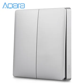 

Aqara Double-key Wall Intelligent Linkage Light Control Home Switch Panel