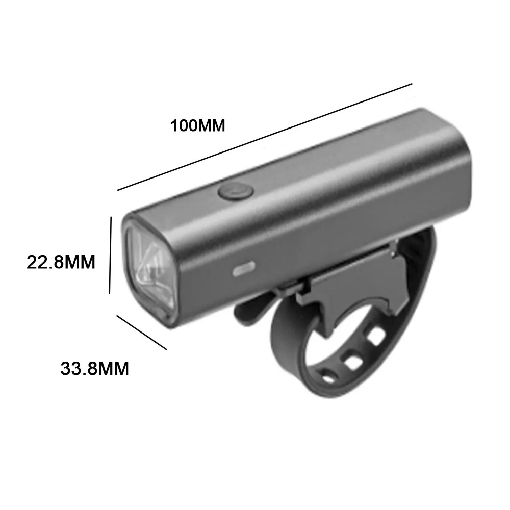 2000 мАч велосипедный светильник USB Перезаряжаемый велосипедный налобный фонарь MTB дорожный велосипедный Руль Передняя лампа вспышка светильник 400 люмен