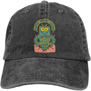 

TSDFCDance Gavin Dance Adjustable Walk Cotton Washed Denim Hats Black