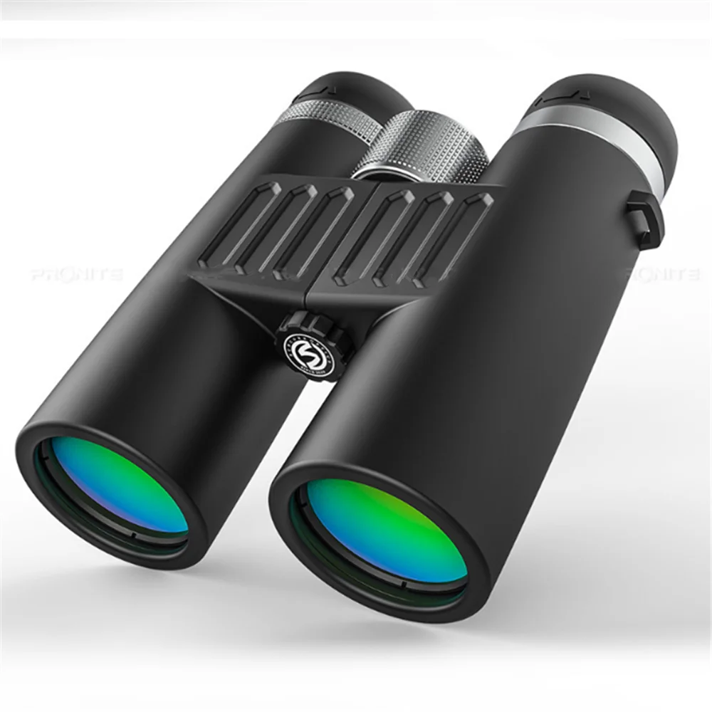 2 шт PRONITE бинокль 10x42 12X42 HD Hhigh-definition Открытый телескоп