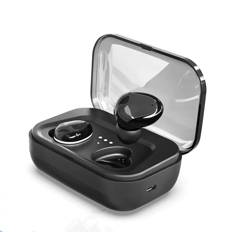 

I17 Bluetooth 5.0 Noise Cancelling Headphones IPX6 Waterproof TWS Sports Real Wireless Earbuds 10M Connected Stereo Headphones
